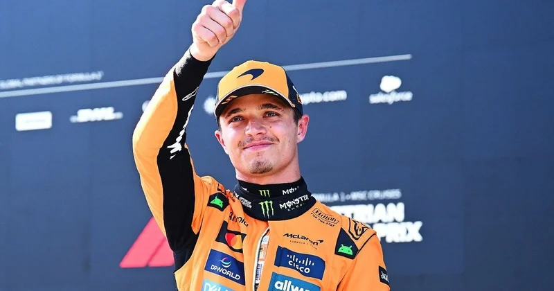 Belçika Qran prisində poulu Lando Norris qazanıb