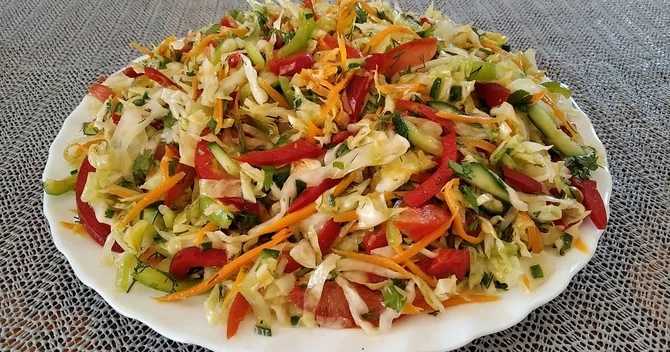 Yay aylarında bu salatlar zəhərlənməyə səbəb ola bilər