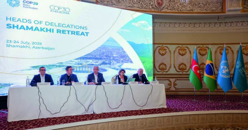 Şamaxıda COP29 dan COP30 a körpü