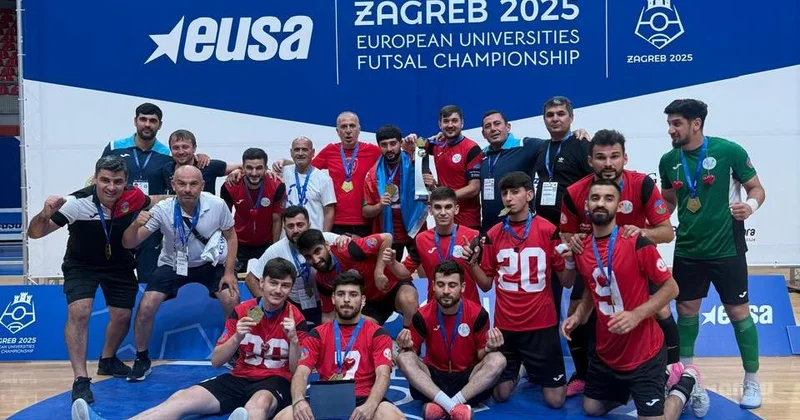 Команда Азербайджана стала чемпионом Европы