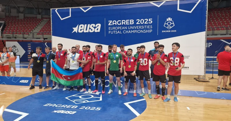 Azərbaycan millisi Avropa çempionatının rəmzi komandasına iki oyunçu daxil edib