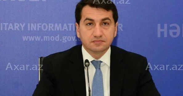 Erməniləri Qarabağdan qovmamışıq Hikmət Haciyev