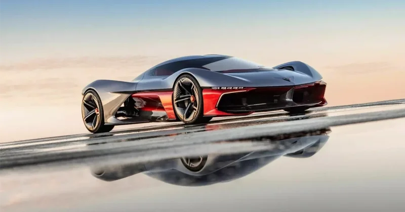 Gələcəyin Corvette modeli nümayiş olundu