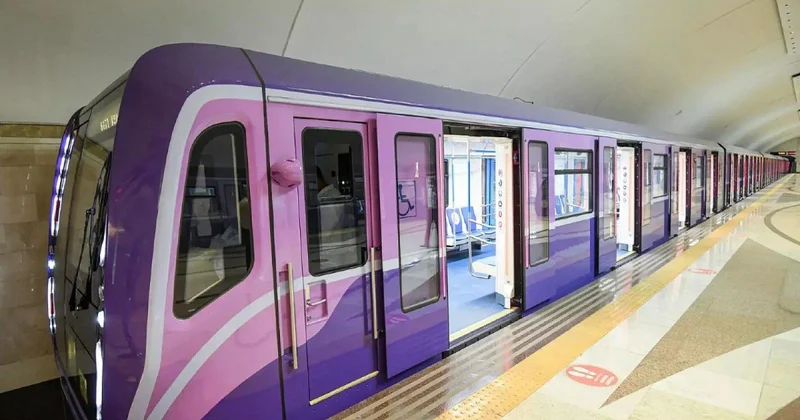 Sabah metro gec bağlanacaq