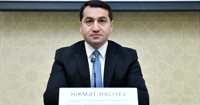 Biz Ermənistan cəmiyyətində yeni reallıqları sarsıtmaq tendensiyalarını görürük Hikmət Hacıyev