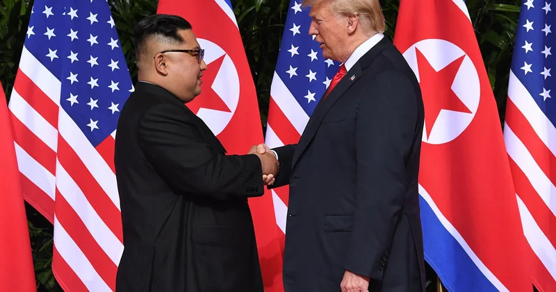 Tramp Kim Çen Inla dialoqa və əməkdaşlığa hazırdır Ağ Ev