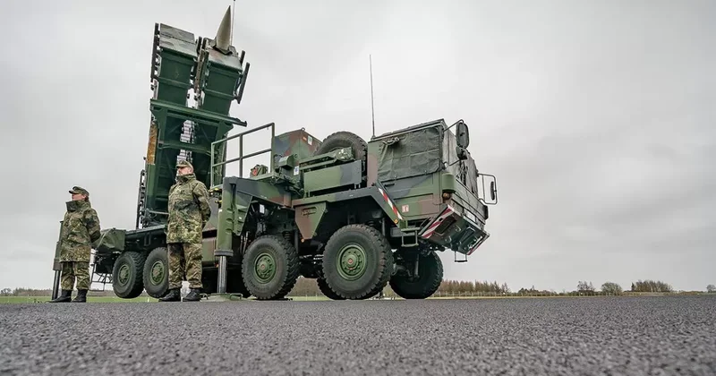 Украина получила от Германии три системы Patriot
