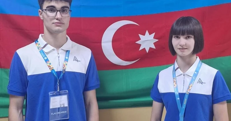 Azərbaycanın Skopye 2025 dəki bayraqdarları bəlli oldu