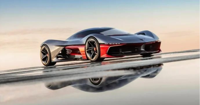 Gələcəyin Corvette modeli nümayiş olundu FOTO