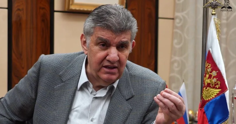 Абрамян: у Армении нет альтернативы Minval Politika