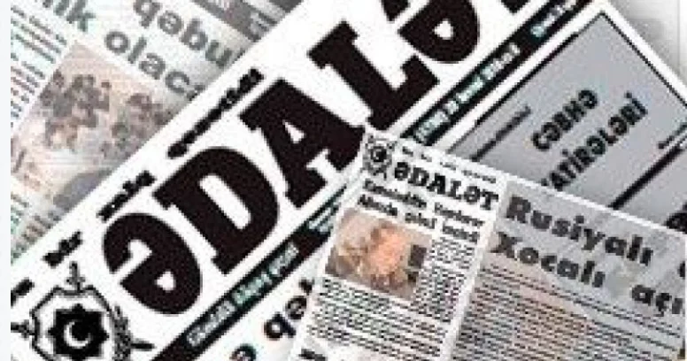 Mətbuat Şurası “Ədalət” qəzetinin 35 illik yubileyini təbrik etdi