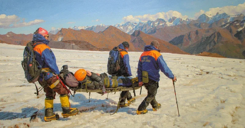 Elbrusda itkin düşən alpinistlərdən ikisinin meyiti tapıldı