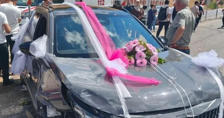 Malatyada toy karvanında qəza baş verib