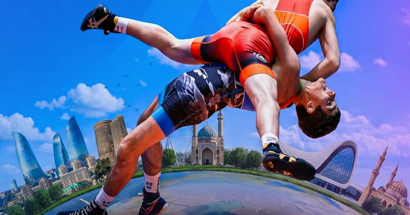 Güləş üzrə dünya çempionatında ilk rəqiblərimiz müəyyənləşib FOTO