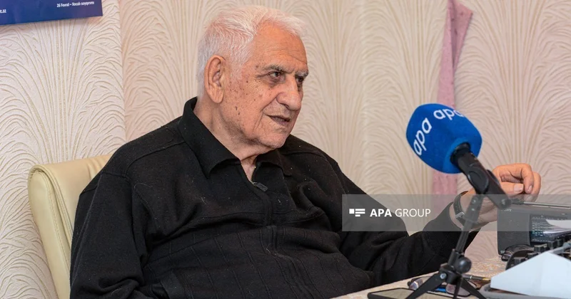Nəriman Həsənzadə süni tənəffüs aparatına qoşulub