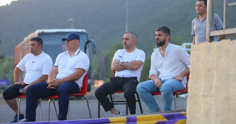 Ayxan Abbasov yoxlama oyununda FOTO