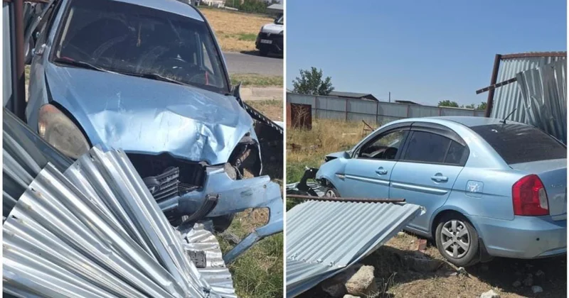 Tanınmış jurnalist qəza törətdi FOTO