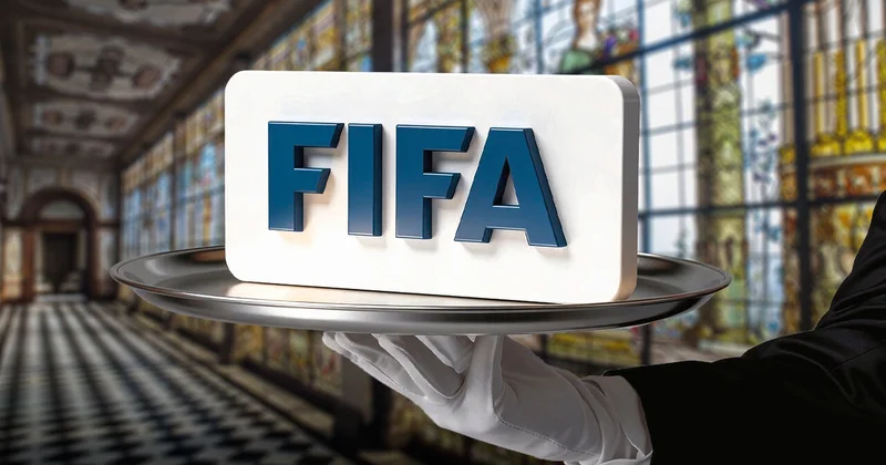 FİFA nın şam yeməyi ilə bağlı araşdırma başladı Tarixi qəsri 1,3 milyona arendaya götürüblərmiş KONKRET