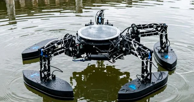 Çin və Amerika tədqiqatçıları yeni xilasetmə robotu sınaqdan keçirlər