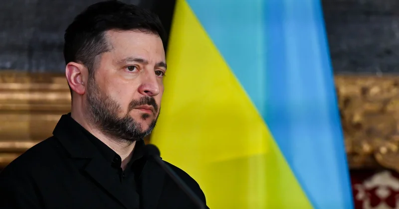 Zelenski: Rusiyanın Ukraynaya genişmiqyaslı ballistik hücumlarının qarşısı alınmalıdır