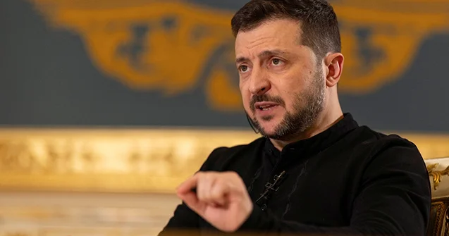 Zelenski: Rusiya adi mülki obyektləri “məğlub edir” VİDEO