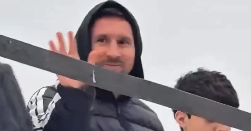 Messi DÇ 2026 finalından sonra ilk dəfə ictimaiyyət qarşısına çıxıb VİDEO