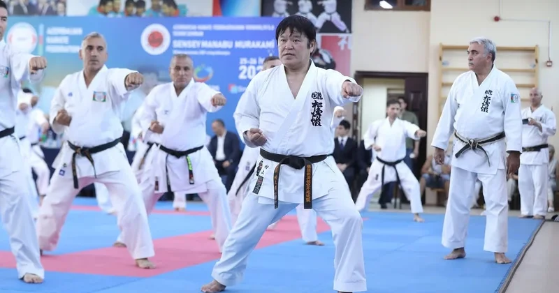 Bakıda karate üzrə texniki seminar başa çatıb FOTO