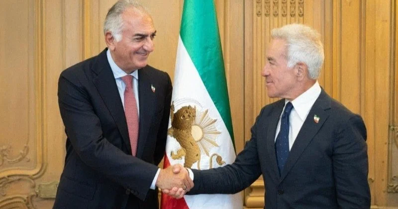 İran şahzadəsi Pəhləvi Trampın Tehran siyasətini tənqid etdi