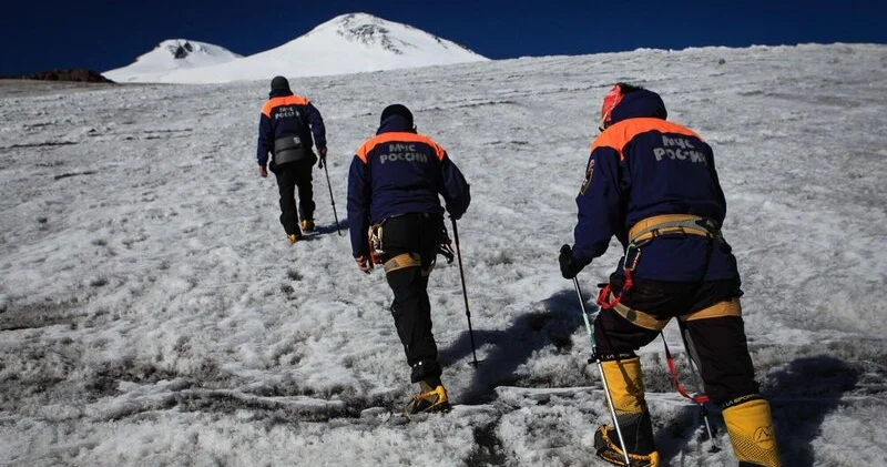 Elbrusda ölən iki Bosniya alpinistinin meyiti təxliyə edildi