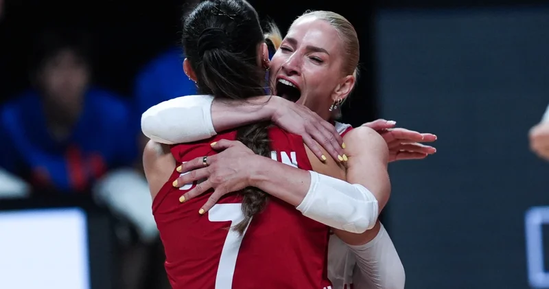 Voleybol Millətlər Liqası: Türkiyə çempion!