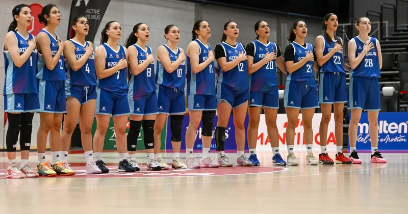 U18 qızlardan ibarət Azərbaycan millisi Avropa çempionatına başlayır