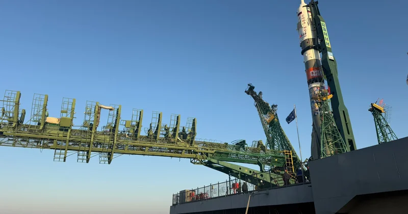 Qazaxıstanda “Soyuz MS 28” gəmisinin beynəlxalq ekipajı Yerə qayıdıb