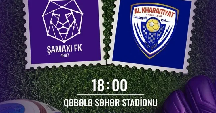 “Şamaxı” Qətər klubuyla qarşılaşacaq