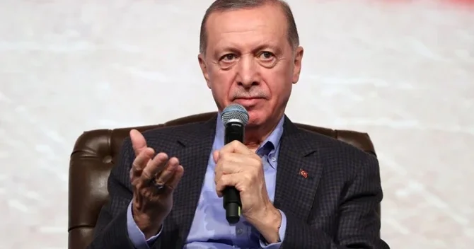 Ərdoğan ən çox izlədiyi serialların adını açıqladı FOTO