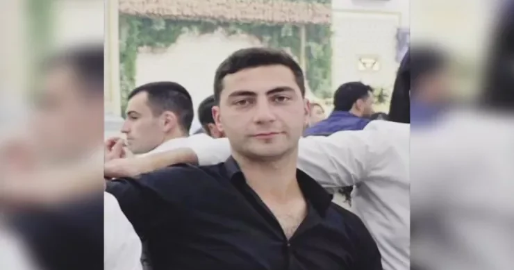 Şəkidə ölən gənc piyadanın görüntüsü ürək dağlayır FOTO YENİLƏNİB