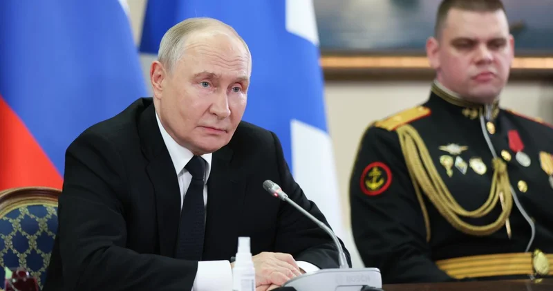 Putin: Ukrayna gec tez torpaqlarını itirəcək