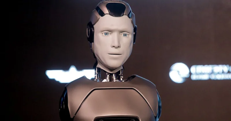 Nyu York məktəbində humanoid robotun tətbiqi narazılıq yaradıb FOTO