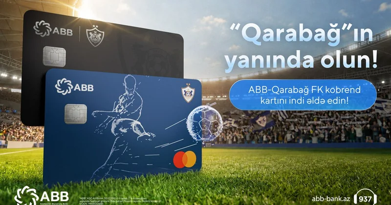 “ABB Qarabağ FK” kobrend kartını artıq ABB dən sifariş etmək olar
