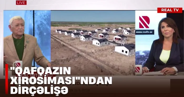 “Qafqazın xirosimasından dirçəlişə VİDEO