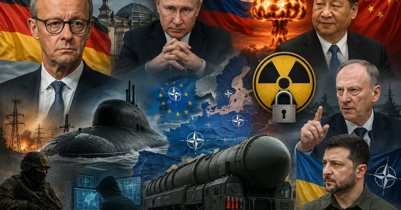 Kremlin Avropada bir ölkəni dağıtmaq planı: Çin Rusiyaya icazə verməyib, nüvə düyməsi ni bloklayıb