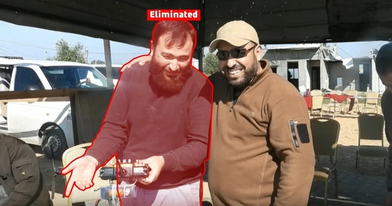 İsrail ordusu Qəzzada HƏMAS ın dron bölməsinin komandirini öldürdü