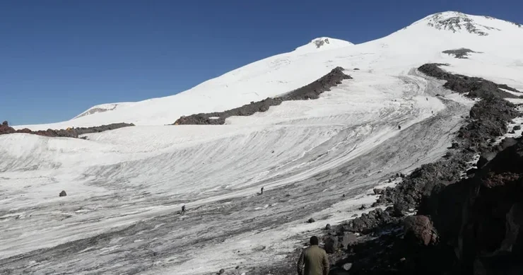Elbrus dağına çıxan beş alpinist ölüb