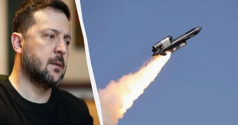 Zelenski: Ukrayna 3 000 km dən uzaqdakı hədəfləri vurmaq imkanına malikdir