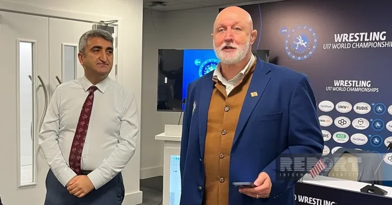 Azərbaycan Güləş Federasiyası Amerika təşkilatı ilə memorandum imzalayıb