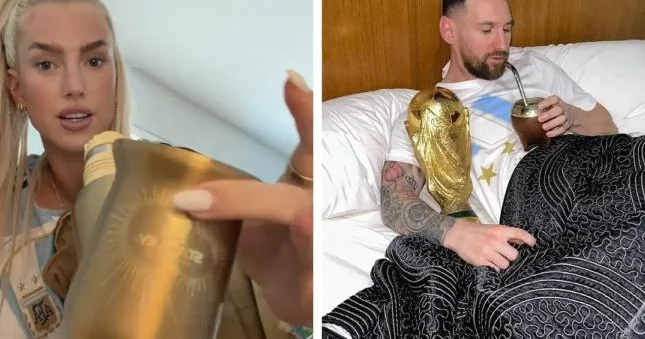 Messi komanda yoldaşlarına xüsusi hədiyyə verib