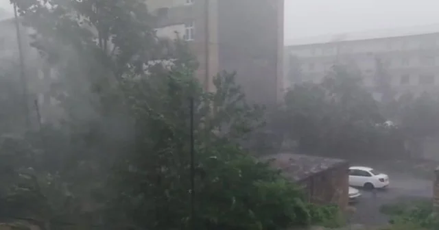 Rusiyada fırtına: ölən və xeyli yaralananlar var KONKRET