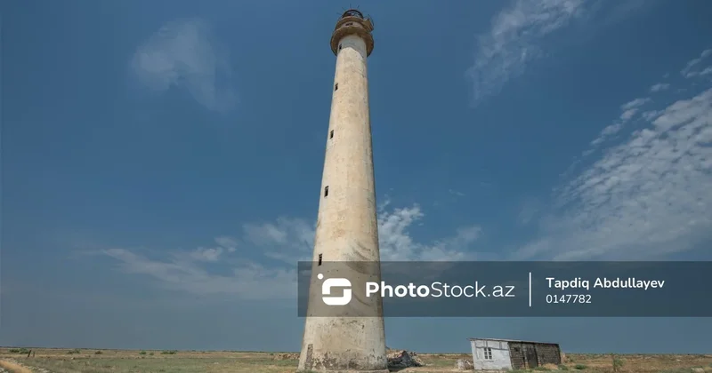 Bir vaxtlar yüzlərlə gəmini xilas edən mayak: Neftçalanın gizli xəzinəsi (FOTO)