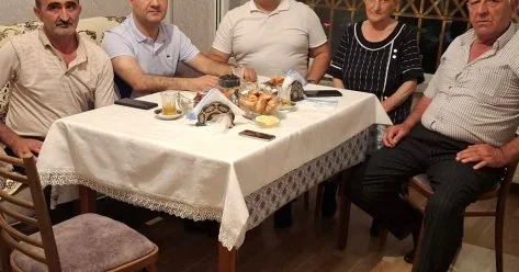 Benilüks Azərbaycanlıları Konqresinin növbəti xeyriyyə aksiyası çərçivəsində şəhid ailəsi ziyarət olunub