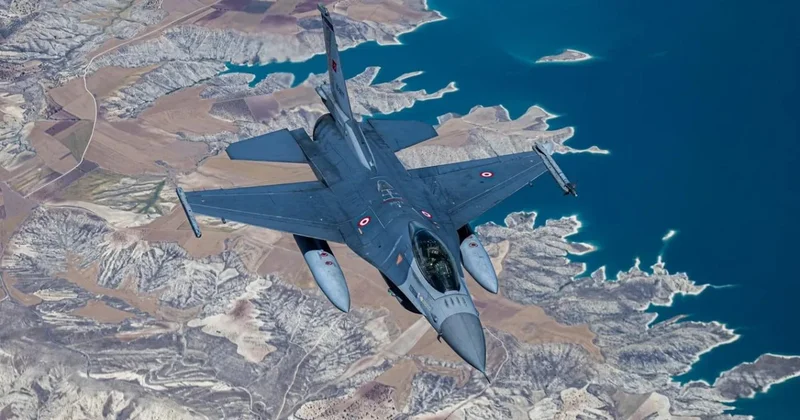 Türkiyənin F 16 qırıcıları Baltikyanı ölkələrin hava məkanında sutka boyu növbə çəkəcək