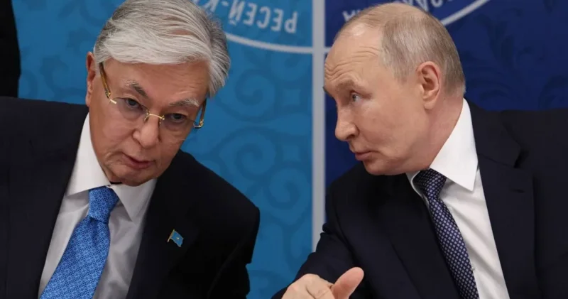 KİV: Putin Tokayevin Ukrayna ilə bağlı təklifinə müsbət cavab verməyib